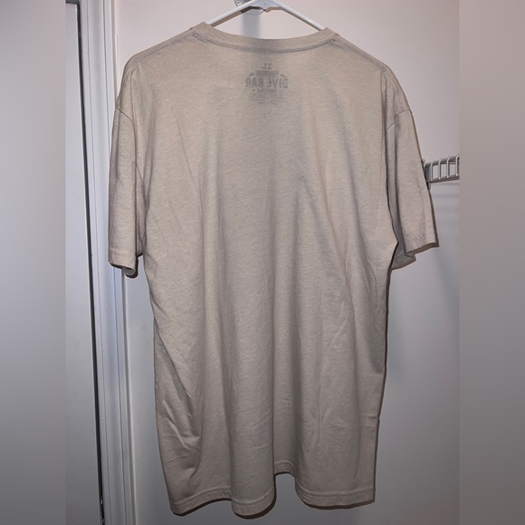 DIVE BAR SHIRT CLUB ATHLETIC FIT SHIRT NEVER WORN MENS XL - Picture 3 of 3